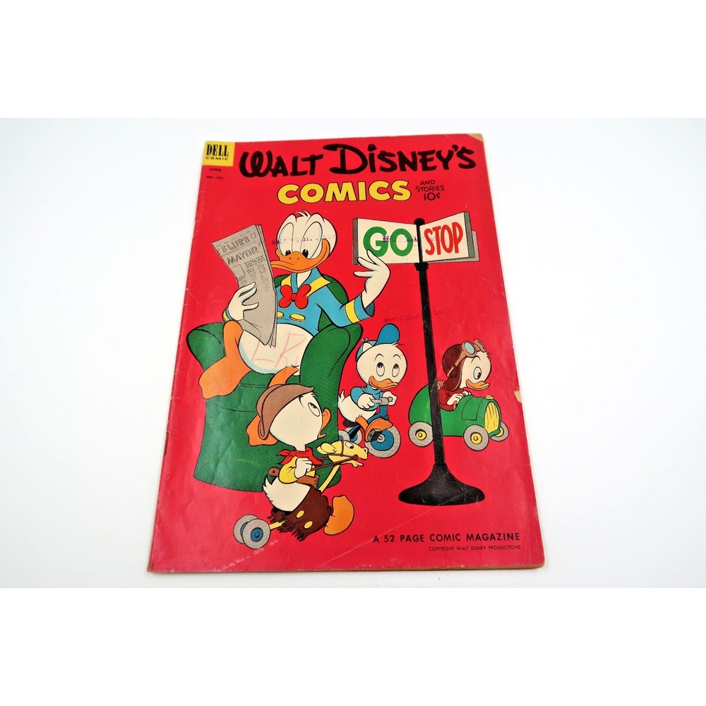 Walt Disney's Comics and Stories #151